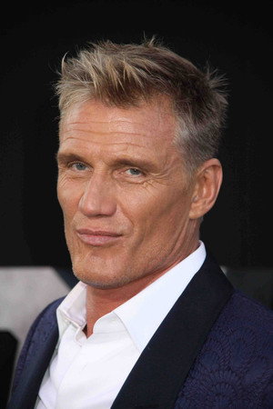 Dolph Lundgren portrait