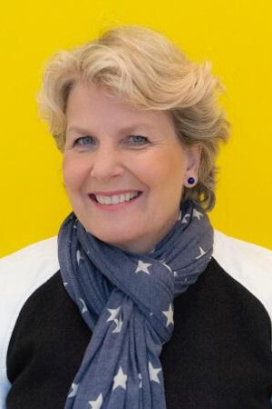Sandi Toksvig portrait