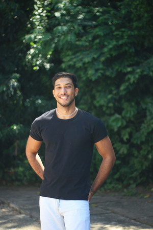 Gabriel Rejã portrait