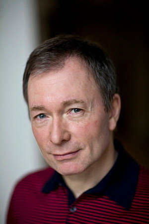 Tony Parsons portrait