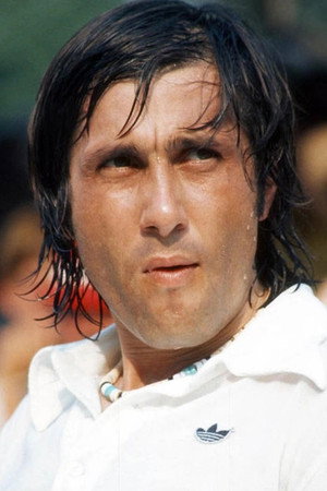 Ilie Năstase portrait