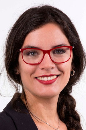 Camila Vallejo portrait