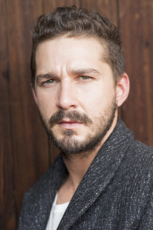 Shia LaBeouf portrait