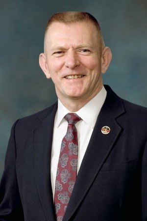 Gene Kranz portrait
