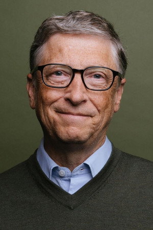 Bill Gates portrait