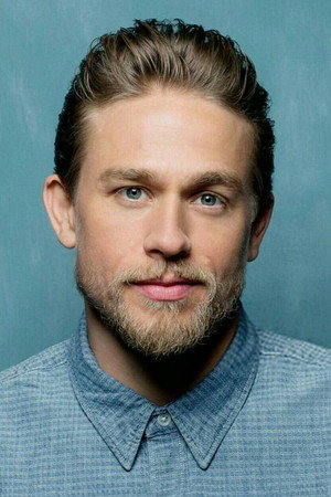 Charlie Hunnam portrait