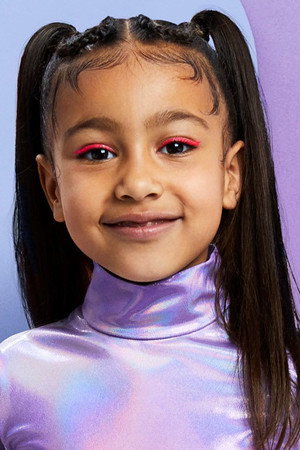 North West portrait