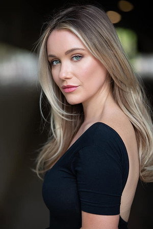 Katrina Bowden portrait
