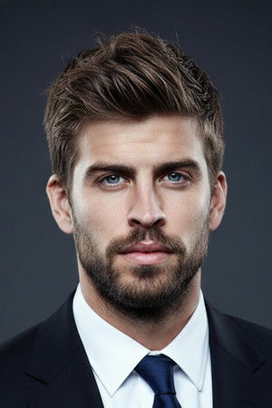 Gerard Piqué portrait