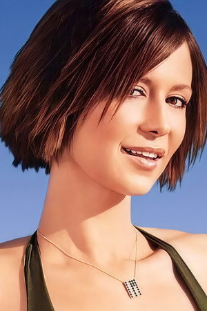 Catherine Bell portrait