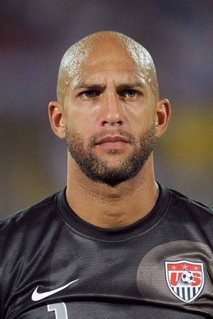 Tim Howard portrait
