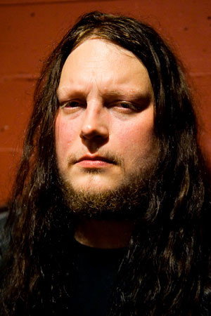 Jonas Renkse portrait