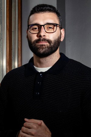 Motaz Azaiza portrait