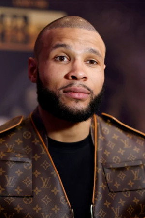 Chris Eubank Jr. portrait