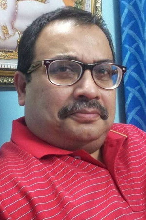 Kunal Ghosh portrait