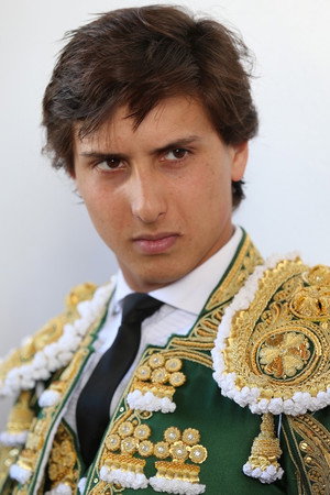 Andrés Roca Rey portrait