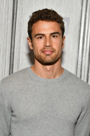 Theo James portrait