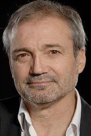 Gérard Sergue portrait