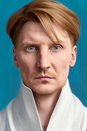 Dmitry Vyushkin portrait