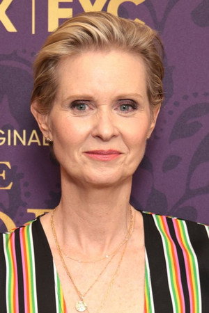 Cynthia Nixon portrait