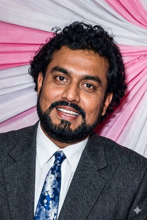 Nasir Khan portrait