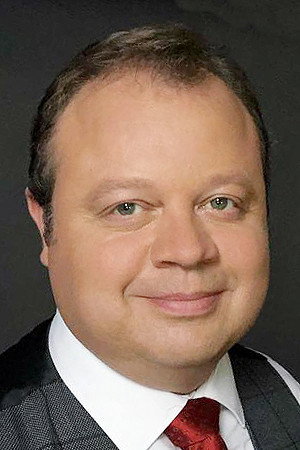 Evgeniy Nikishin portrait