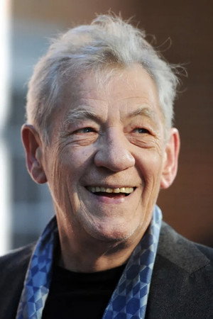 Ian McKellen portrait