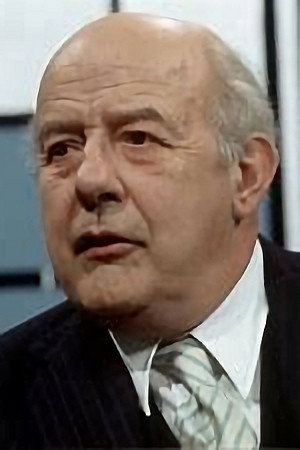 John Betjeman portrait