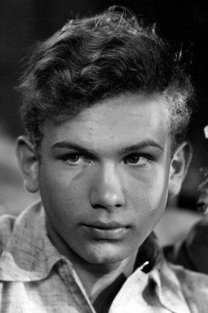 Frankie Thomas portrait