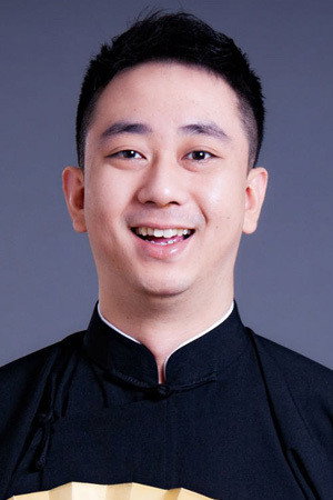 Wang Zijian portrait