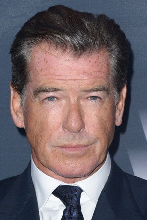 Pierce Brosnan portrait