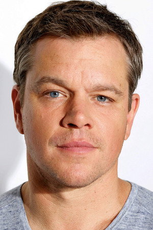 Matt Damon portrait