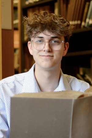 Adam Brocklesby portrait