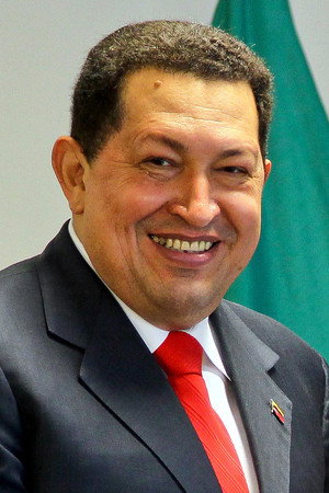 Hugo Chávez portrait