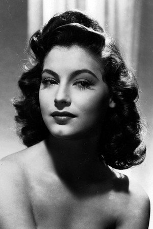Ava Gardner portrait