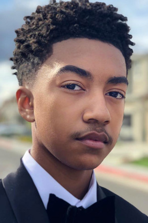Miles Brown portrait