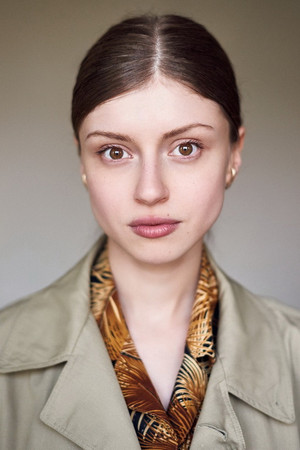 Zhenya Evstigneeva portrait