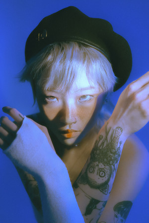 yeule portrait