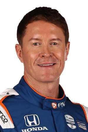 Scott Dixon portrait