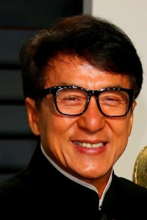 Jackie Chan portrait