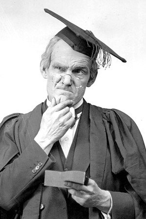 Will Hay portrait