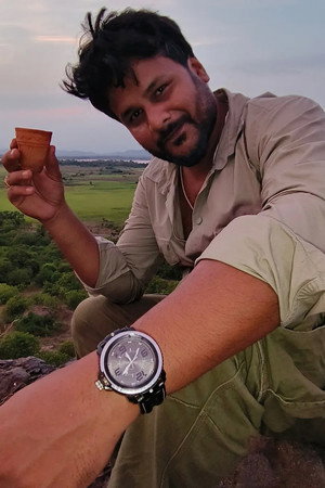 Udit Guru portrait