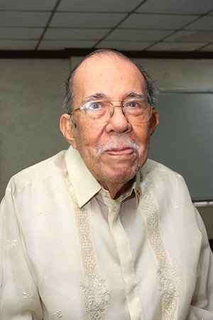 Eddie Romero portrait