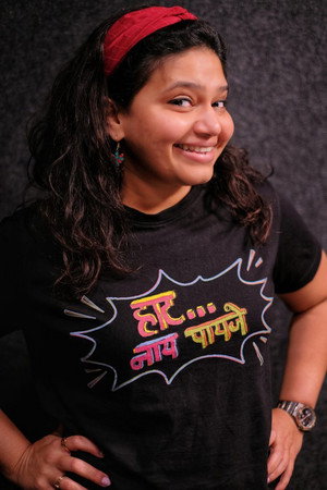 Trupti Khamkar portrait