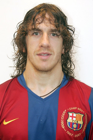 Carles Puyol portrait