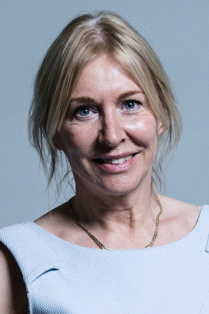 Nadine Dorries portrait