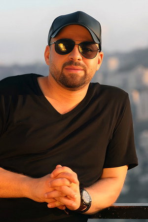 Abdulrahman Thaher portrait