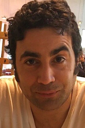 Omar Bakry portrait