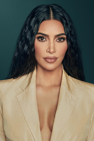 Kim Kardashian portrait