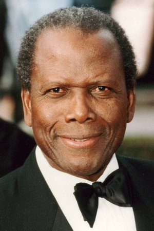 Sidney Poitier portrait